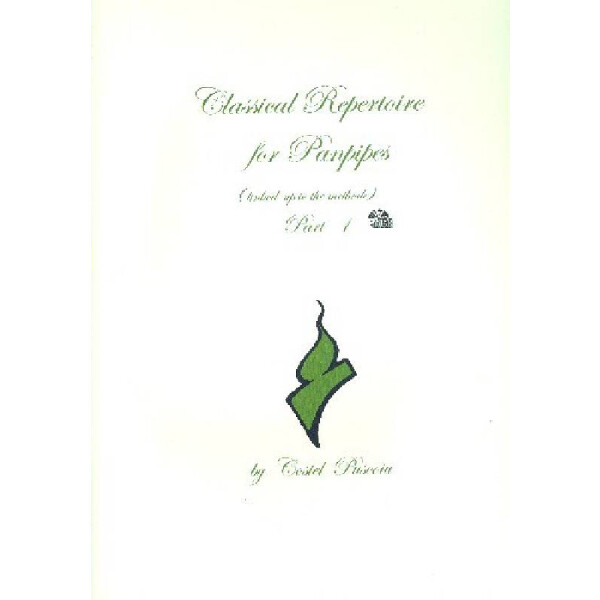 Classical Repertoire for Panpipes vol.1 (+CD)