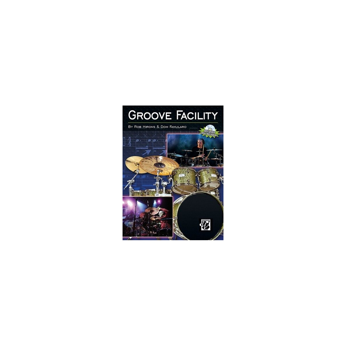 Groove Facility (+MP3-DVD): for drum set box