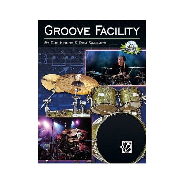Groove Facility (+MP3-DVD): for drum set