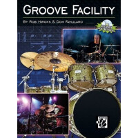 Groove Facility (+MP3-DVD): for drum set