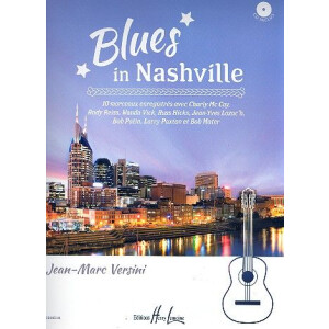 Blues in Nashville (+CD): for guitar/tab