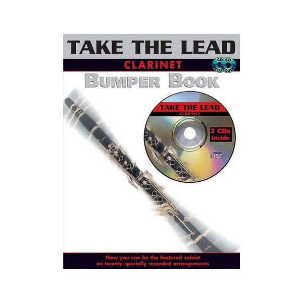 Take the lead Bumper book (+2CDs):