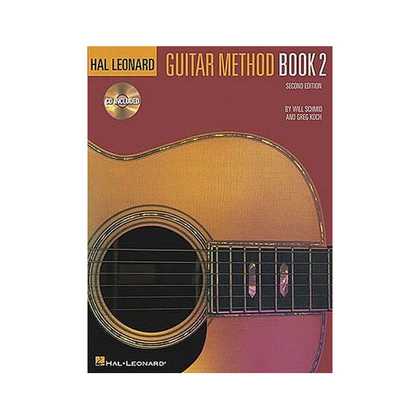 Hal Leonard Guitar Method vol.2 (+audio access)