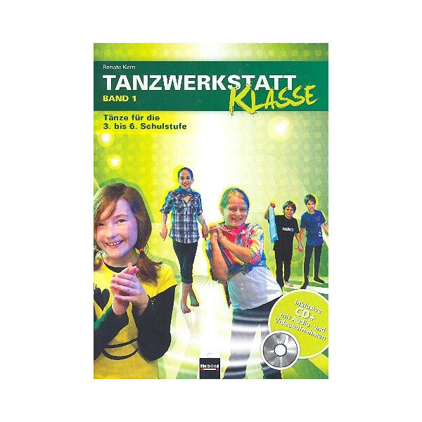 Tanzwerkstatt Klasse Band 1 (+DVD-ROM)