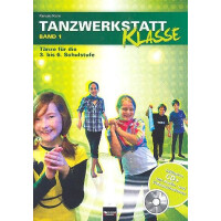 Tanzwerkstatt Klasse Band 1 (+DVD-ROM)