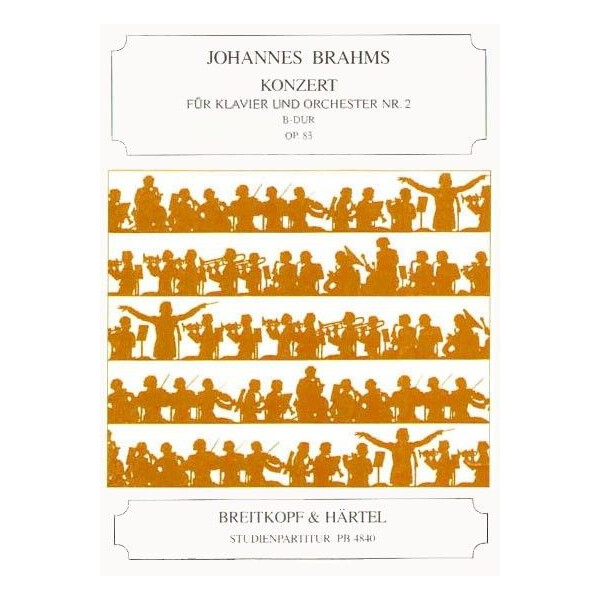 Konzert B-Dur Nr.2 op.83