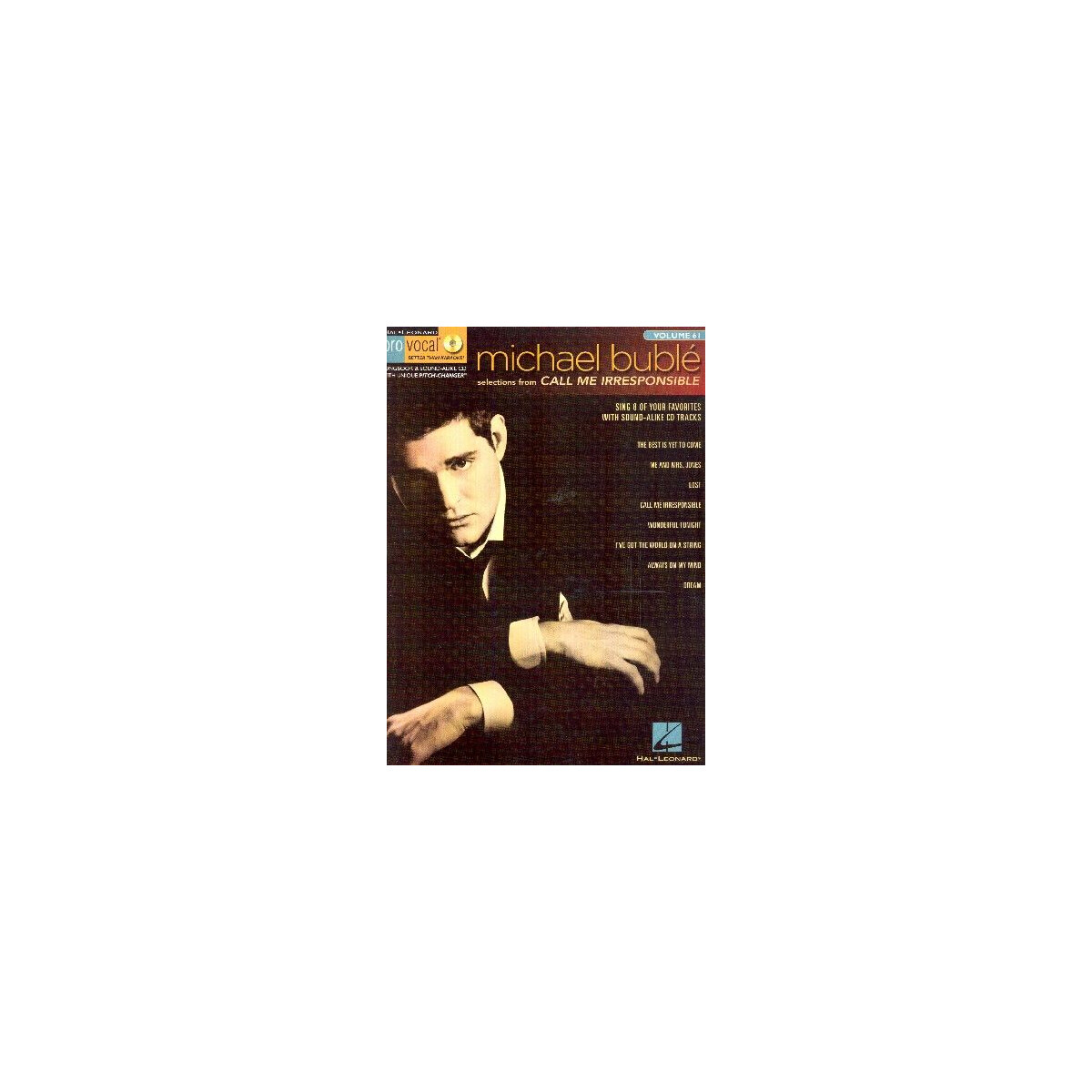 Michael Buble - Call me irresponsible (+CD): mens edition