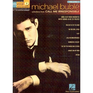 Michael Buble - Call me irresponsible (+CD): mens edition