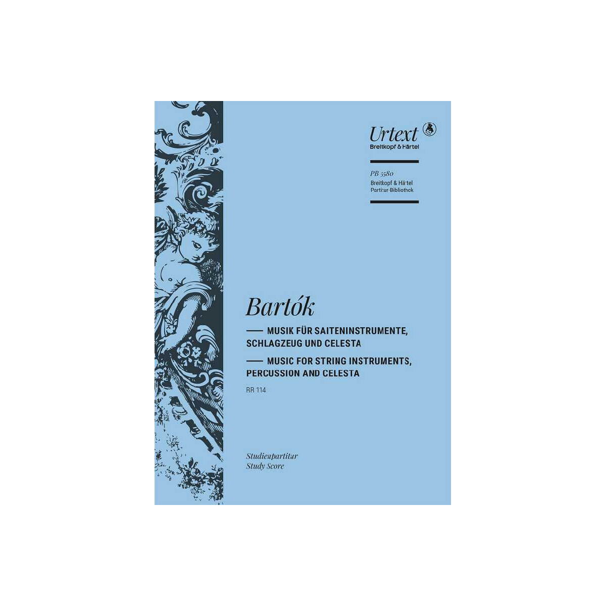 Musik für Saiteninstrumente, Schlagzeug und Celesta BB1