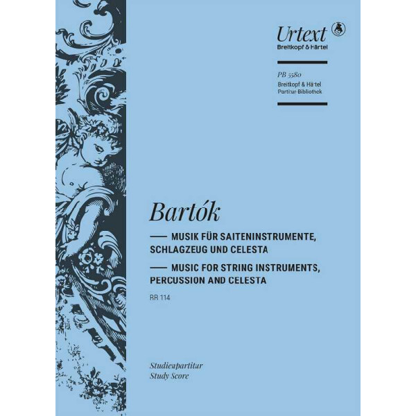 Musik für Saiteninstrumente, Schlagzeug und Celesta BB114