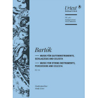 Musik für Saiteninstrumente, Schlagzeug und Celesta BB114