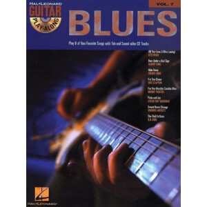 Blues (+CD): guitar playalong vol.7