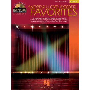 Andrew Lloyd Webber Favorites (+CD):