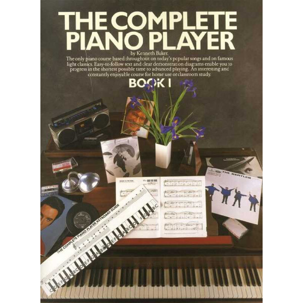 The complete piano player book 1: