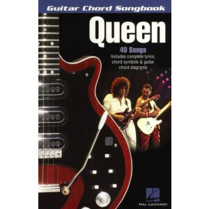 Queen: Guitar Chord Songbook