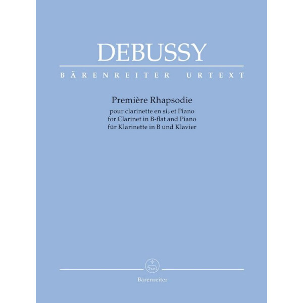 Rhapsodie Nr.1 für Klarinette und Orchester