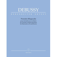 Rhapsodie Nr.1 für Klarinette und Orchester