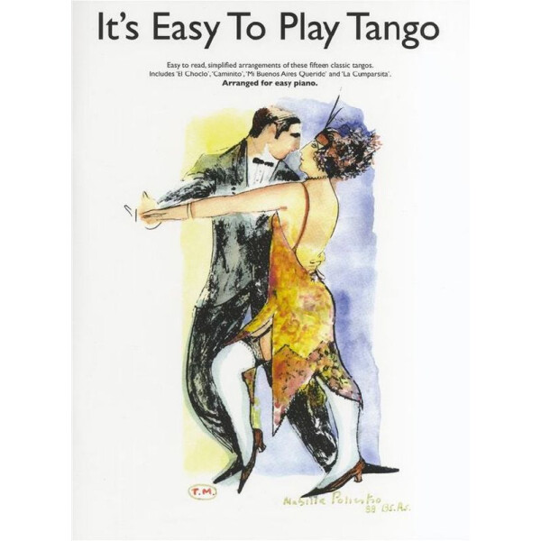 Its easy to play Tango: for piano