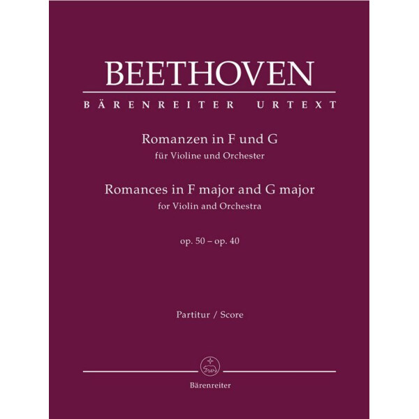 Romanzen op.50 und op.40