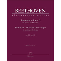 Romanzen op.50 und op.40