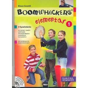 Boomwhackers elementar Band 1 (+CD)