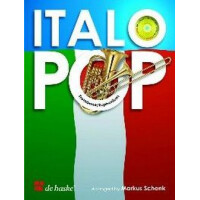 Italo Pop (+CD): für Posaune (Euphonium)