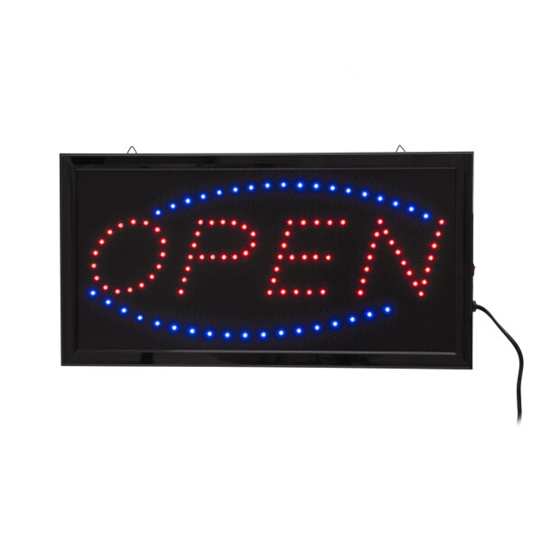 Eurolite LED Schild OPEN classic