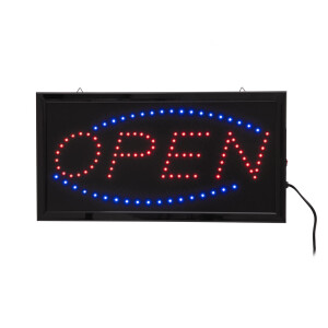 Eurolite LED Schild OPEN classic