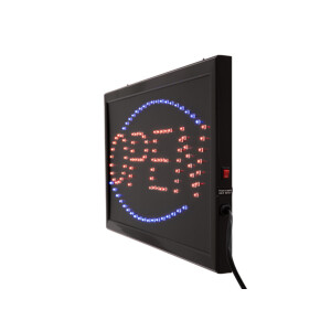 Eurolite LED Schild OPEN classic