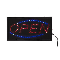 Eurolite LED Schild OPEN classic