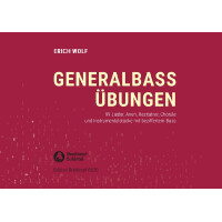 Generalbassübungen 99 Lieder,