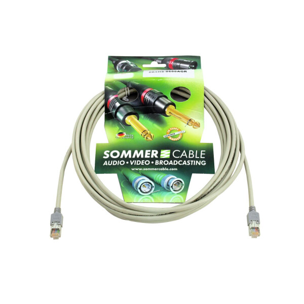 Sommer Cable CAT-5 Kabel FTP 20m gr