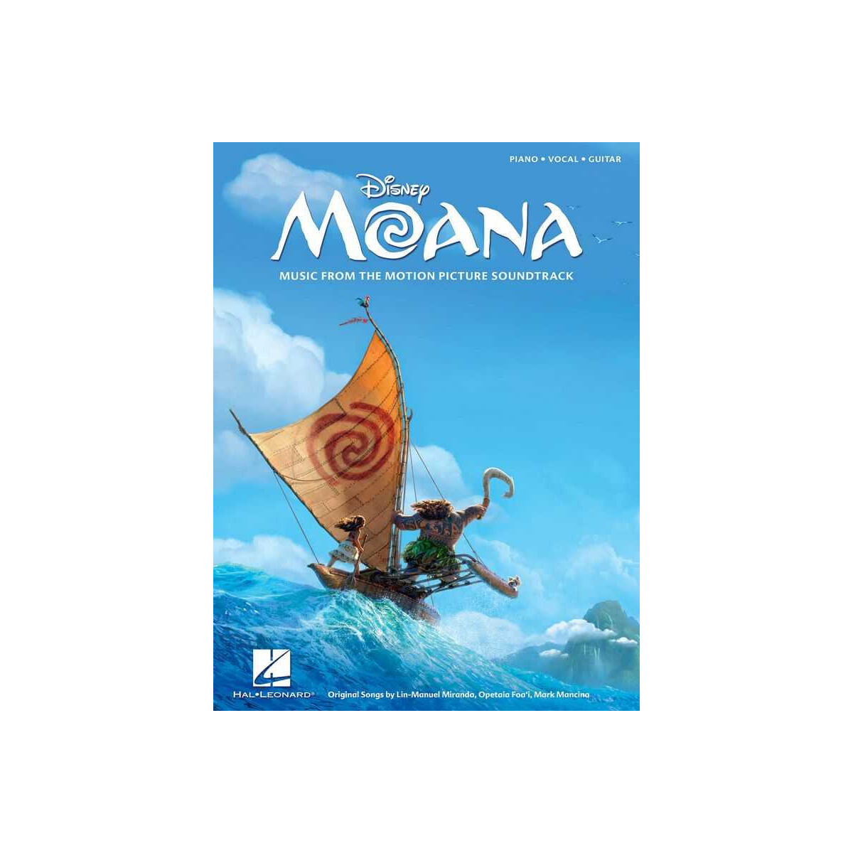 Moana (Vaiana) box