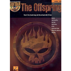 The Offspring (+CD): guitar playalong vol.32