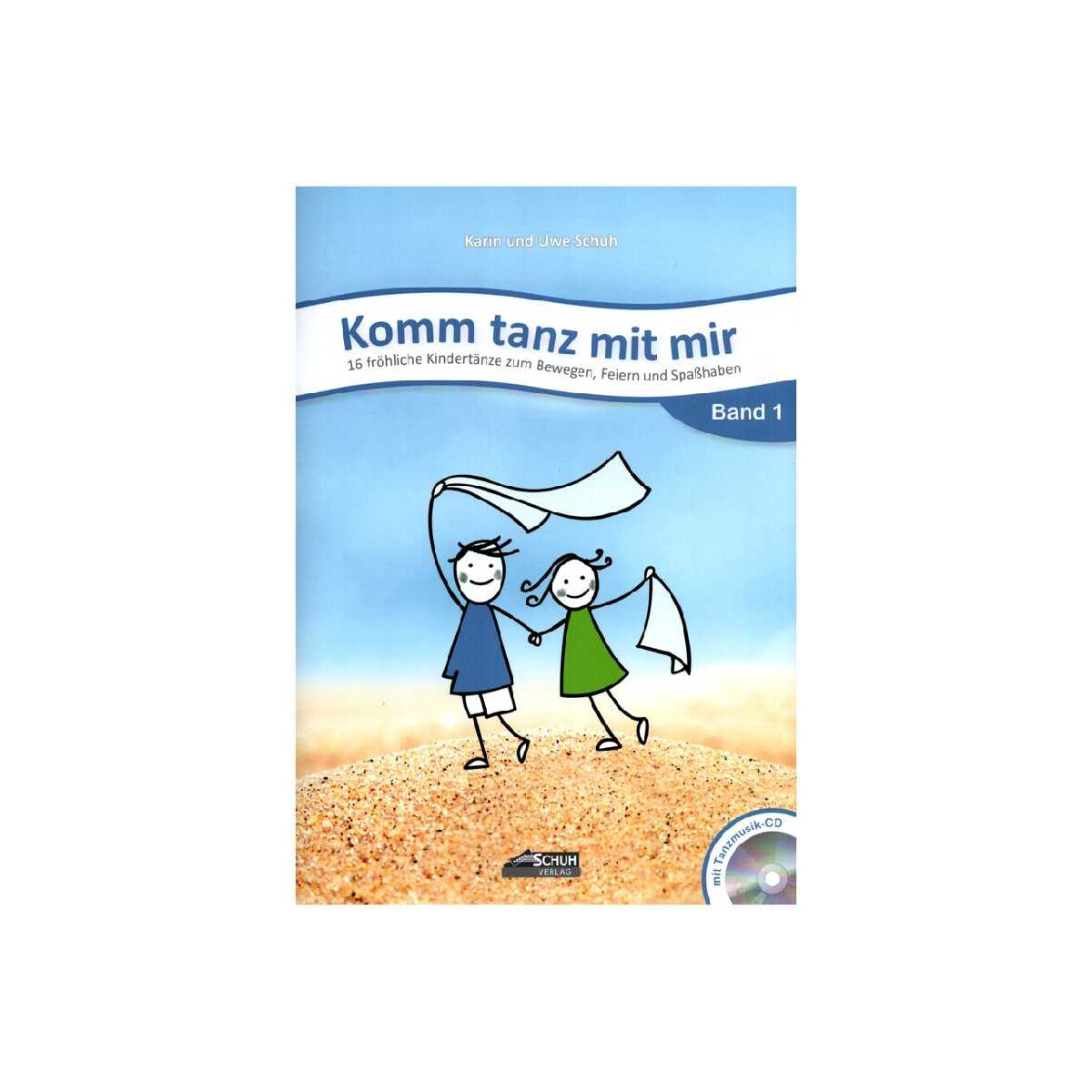 Komm tanz mit mir Band 1 (+CD)