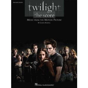 Twilight - The score: for big note piano
