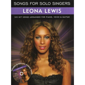Songs for solo Singers - Leona Lewis (+CD)