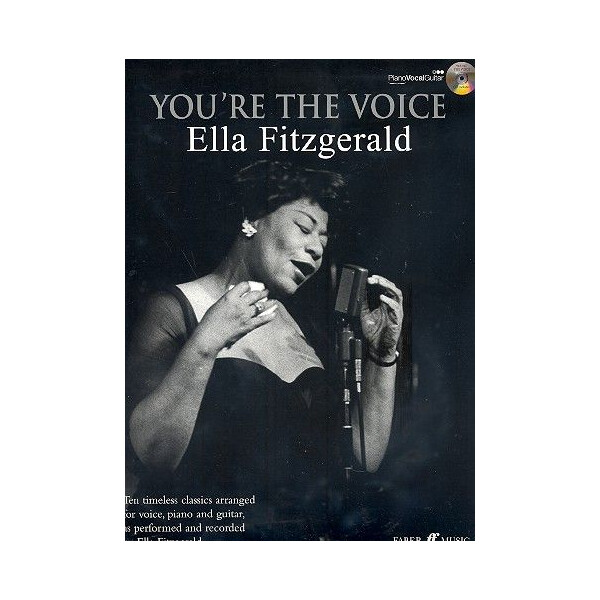 Youre the Voice (+CD): Ella Fitzgerald