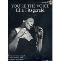 Youre the Voice (+CD): Ella Fitzgerald