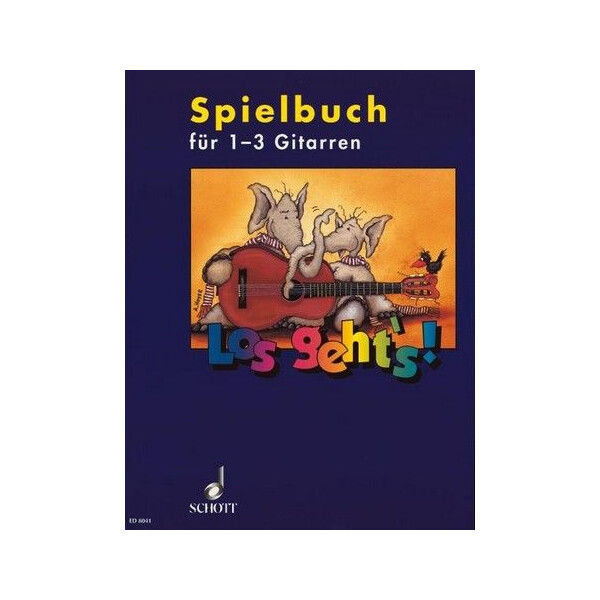 Los gehts Spielbuch für 1-3