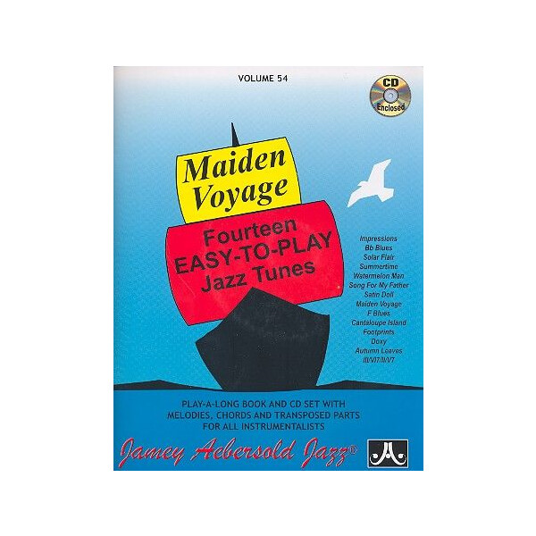 Maiden Voyage (+CD):