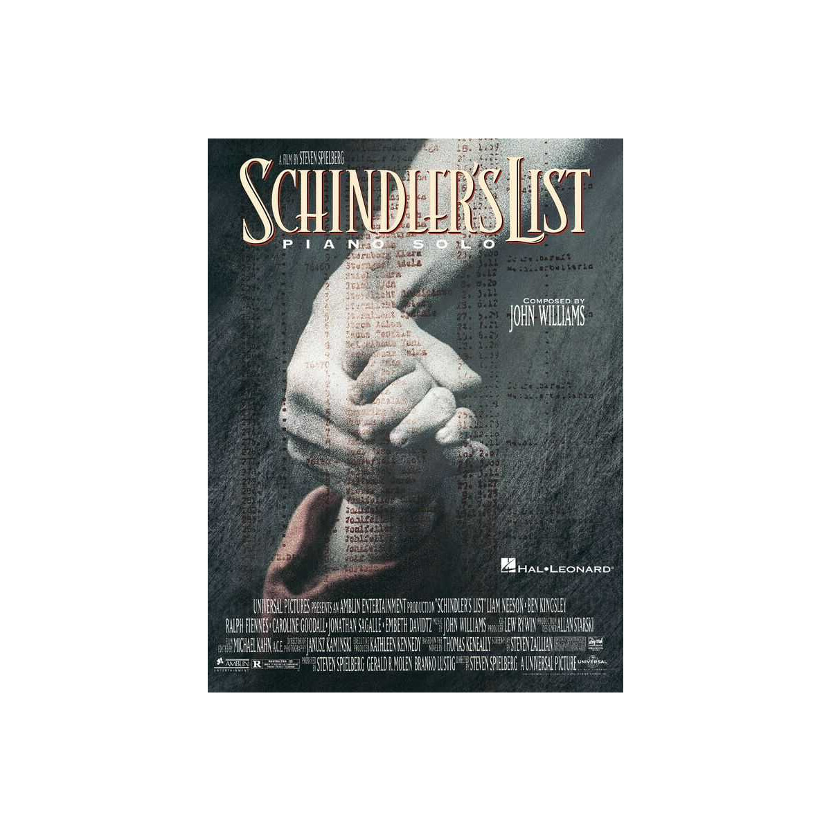 Schindlers List: Songbook