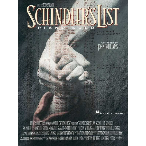 Schindlers List: Songbook