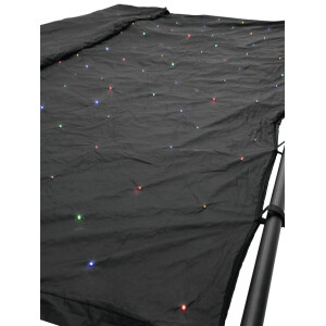 Eurolite CRT-190 LED curtain 6x4m
