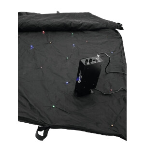 Eurolite CRT-190 LED curtain 6x4m