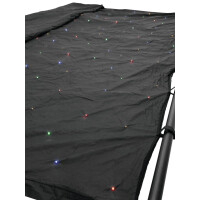 Eurolite CRT-190 LED curtain 6x4m