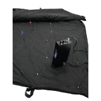Eurolite CRT-190 LED curtain 6x4m