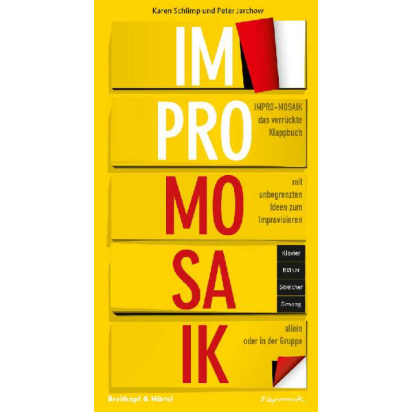 Impro-Mosaik das verrückte Klappbuch