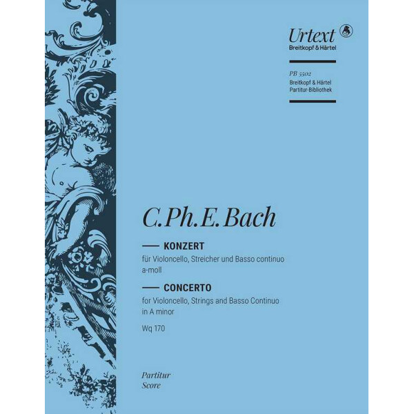 Konzert a-Moll WQ170