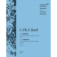 Konzert a-Moll WQ170